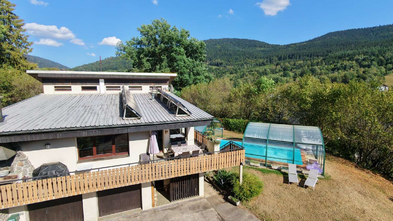 te koop huis Cornimont Vogezen 2