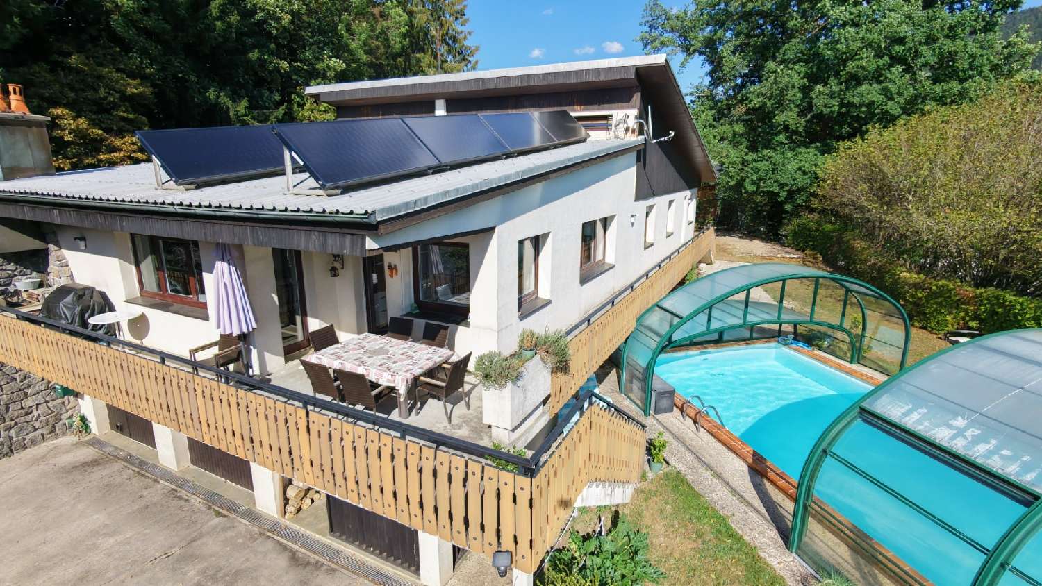 te koop huis Cornimont Vogezen 3