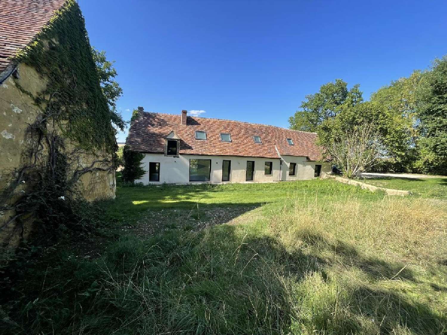 à vendre maison Coudreceau Eure-et-Loir 1