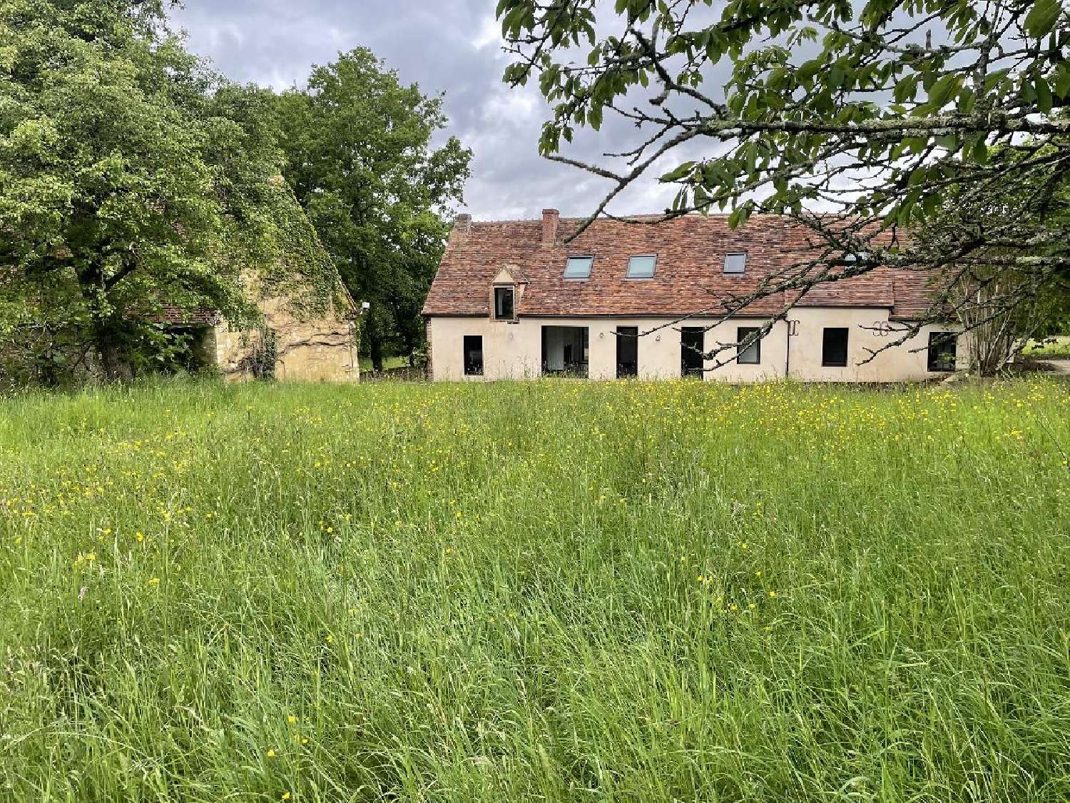 à vendre maison Coudreceau Eure-et-Loir 2
