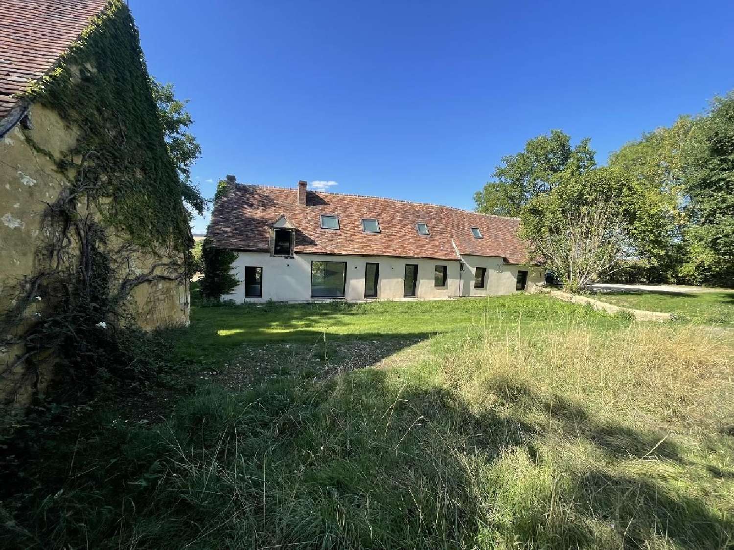 à vendre maison Coudreceau Eure-et-Loir 1