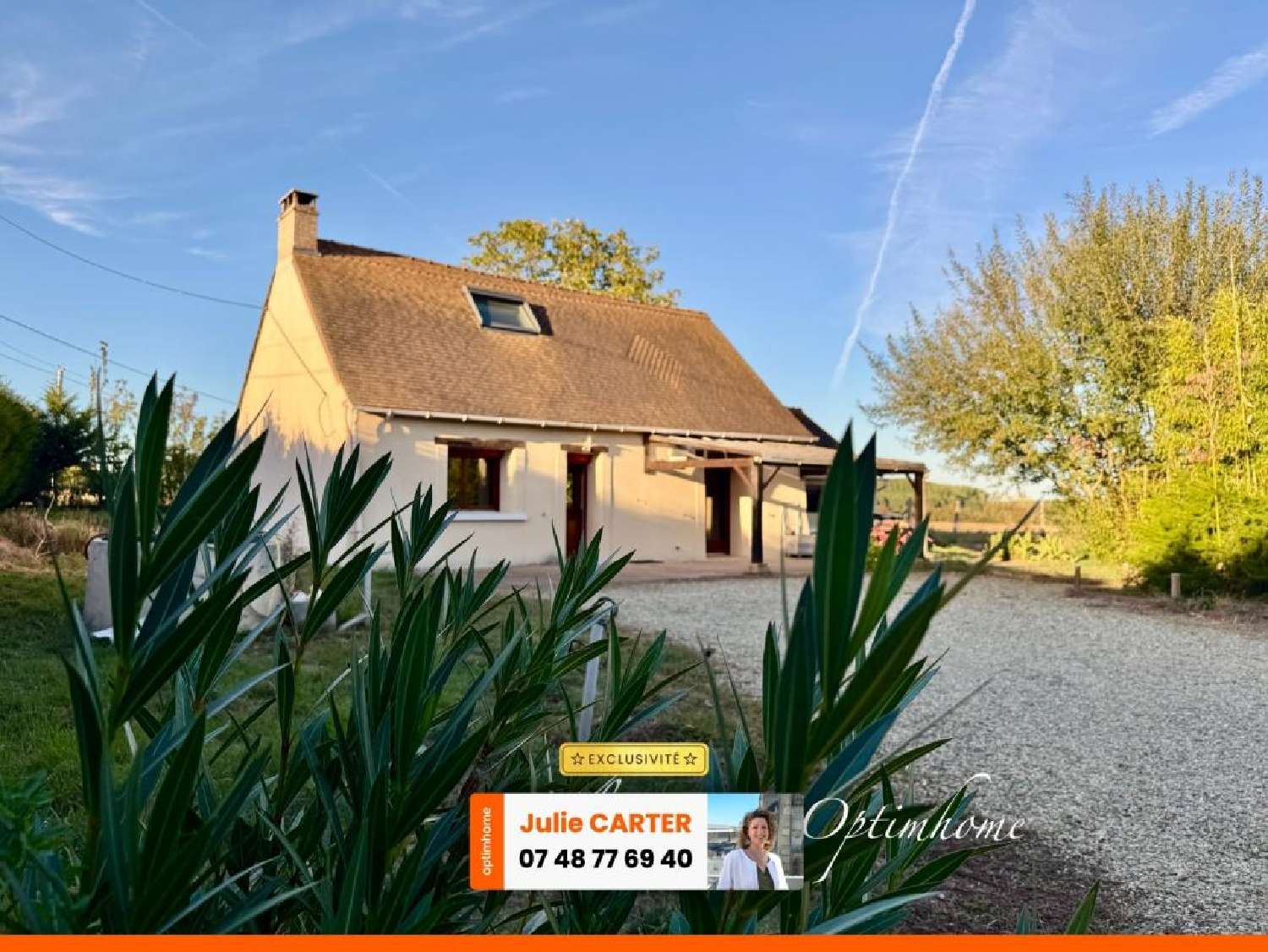 te koop huis Courcelles-la-Forêt Sarthe 1