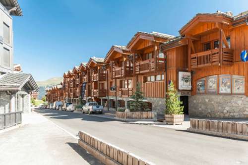 Courchevel Savoie huis foto