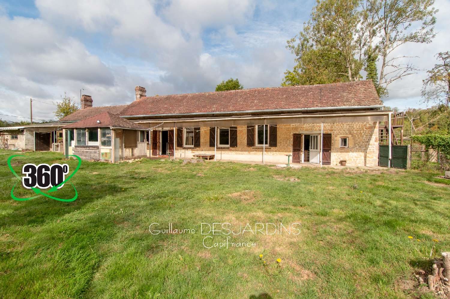 for sale house Courtomer Orne 2