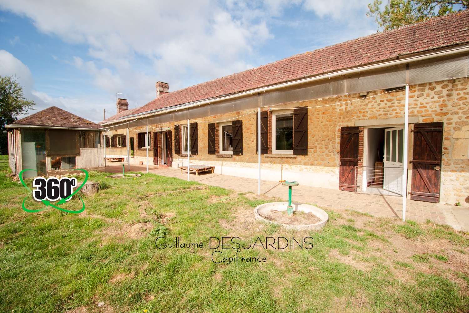 for sale house Courtomer Orne 5