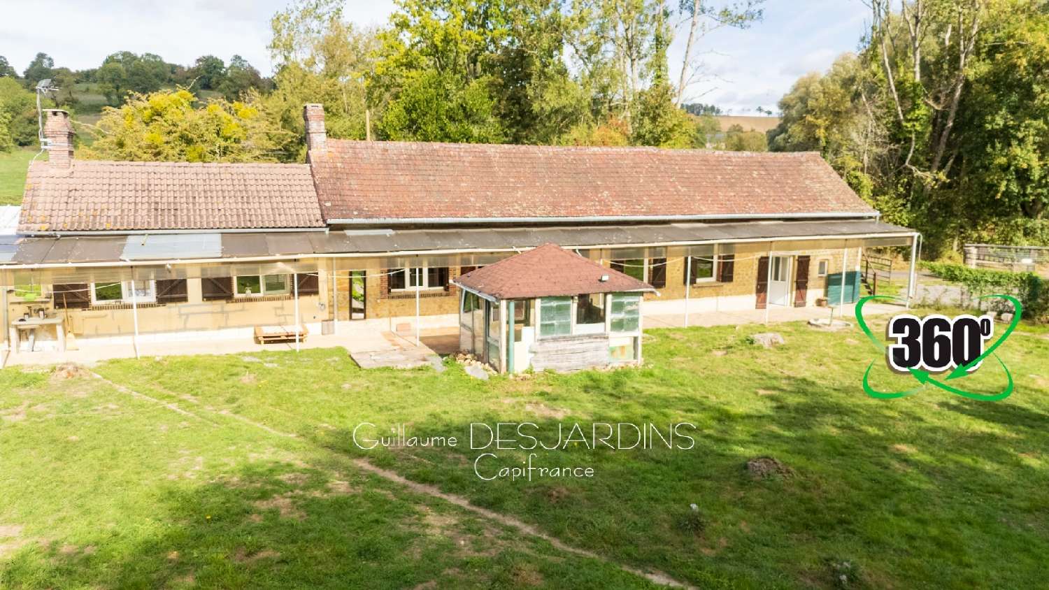 for sale house Courtomer Orne 6