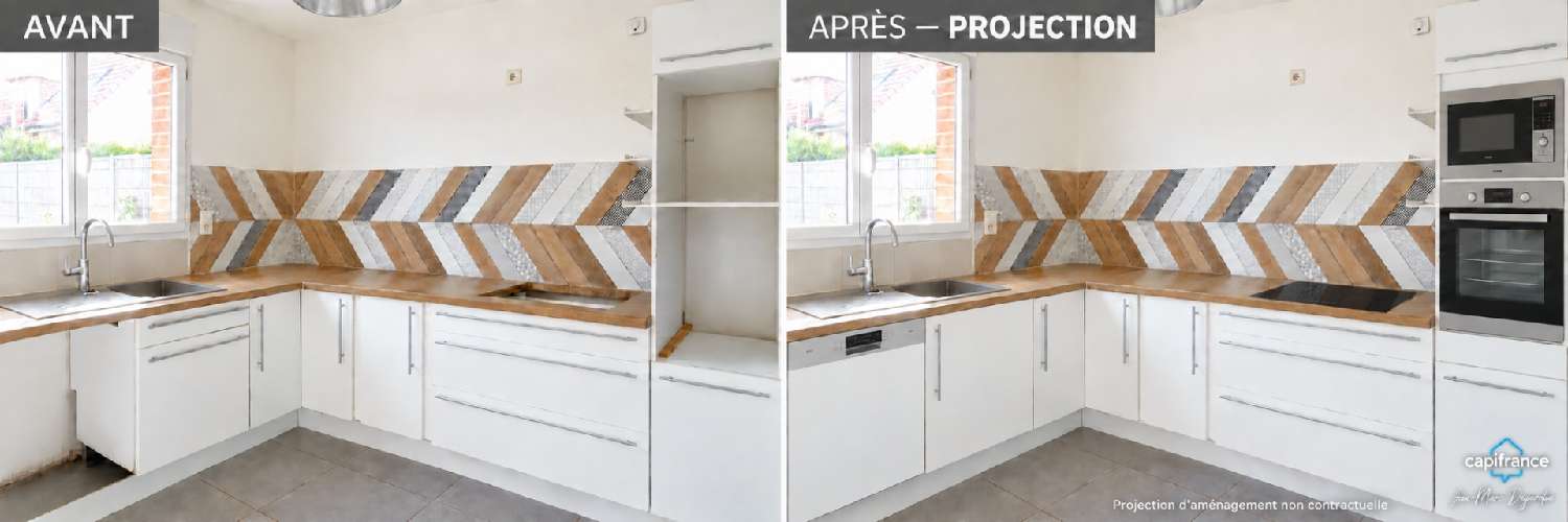  à vendre maison Coutiches Nord 5