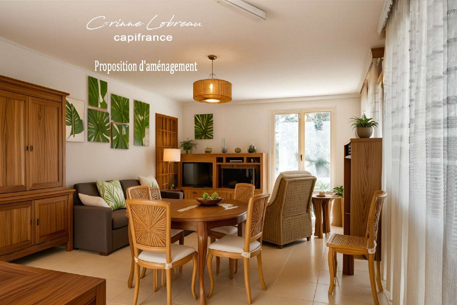 à vendre maison Crêches-sur-Saône Saône-et-Loire 4