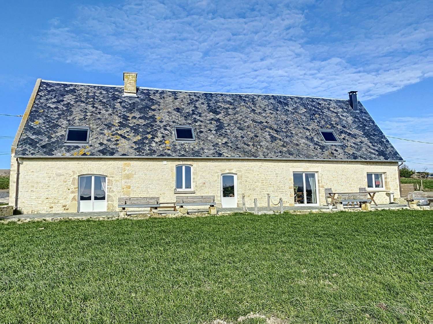 te koop huis Cricqueville-en-Bessin Calvados 1