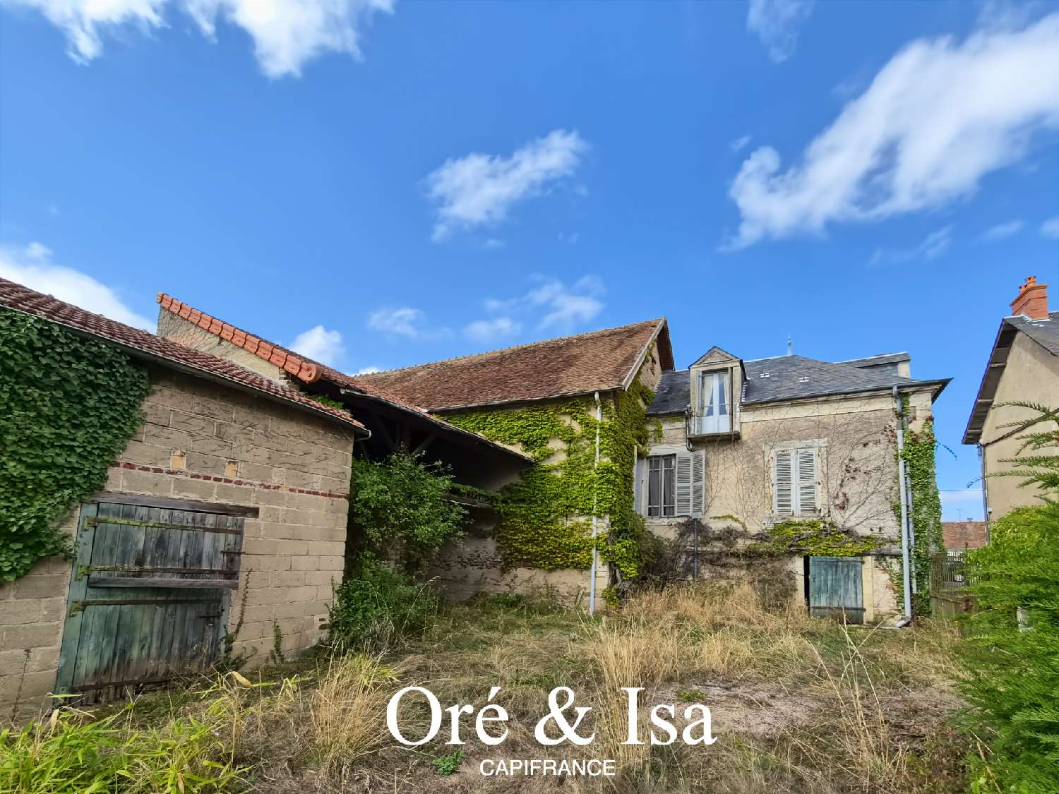  à vendre maison Culan Cher 3