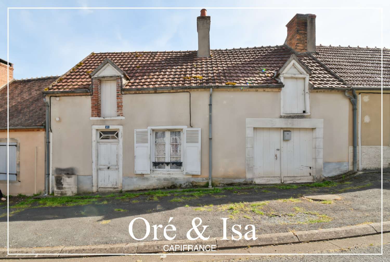for sale house Culan Cher 1