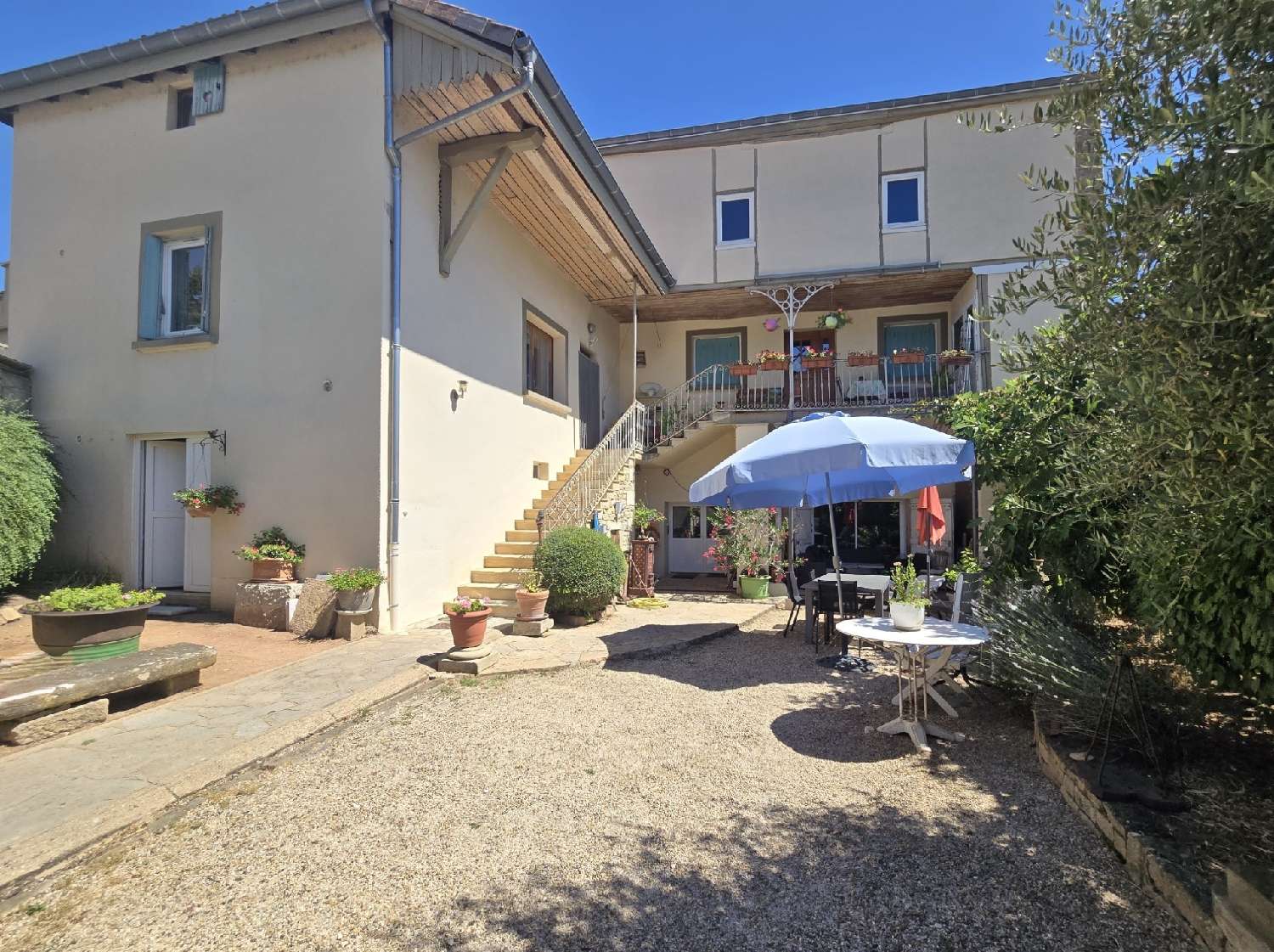  en venta casa Davayé Saône-et-Loire 2
