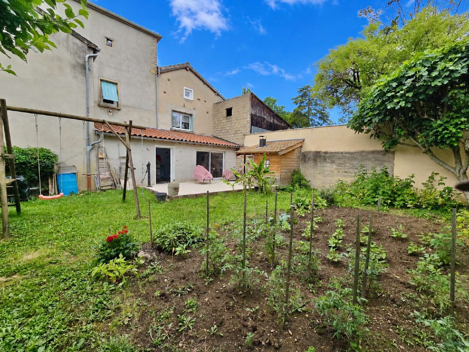  en venta casa Davayé Saône-et-Loire 7