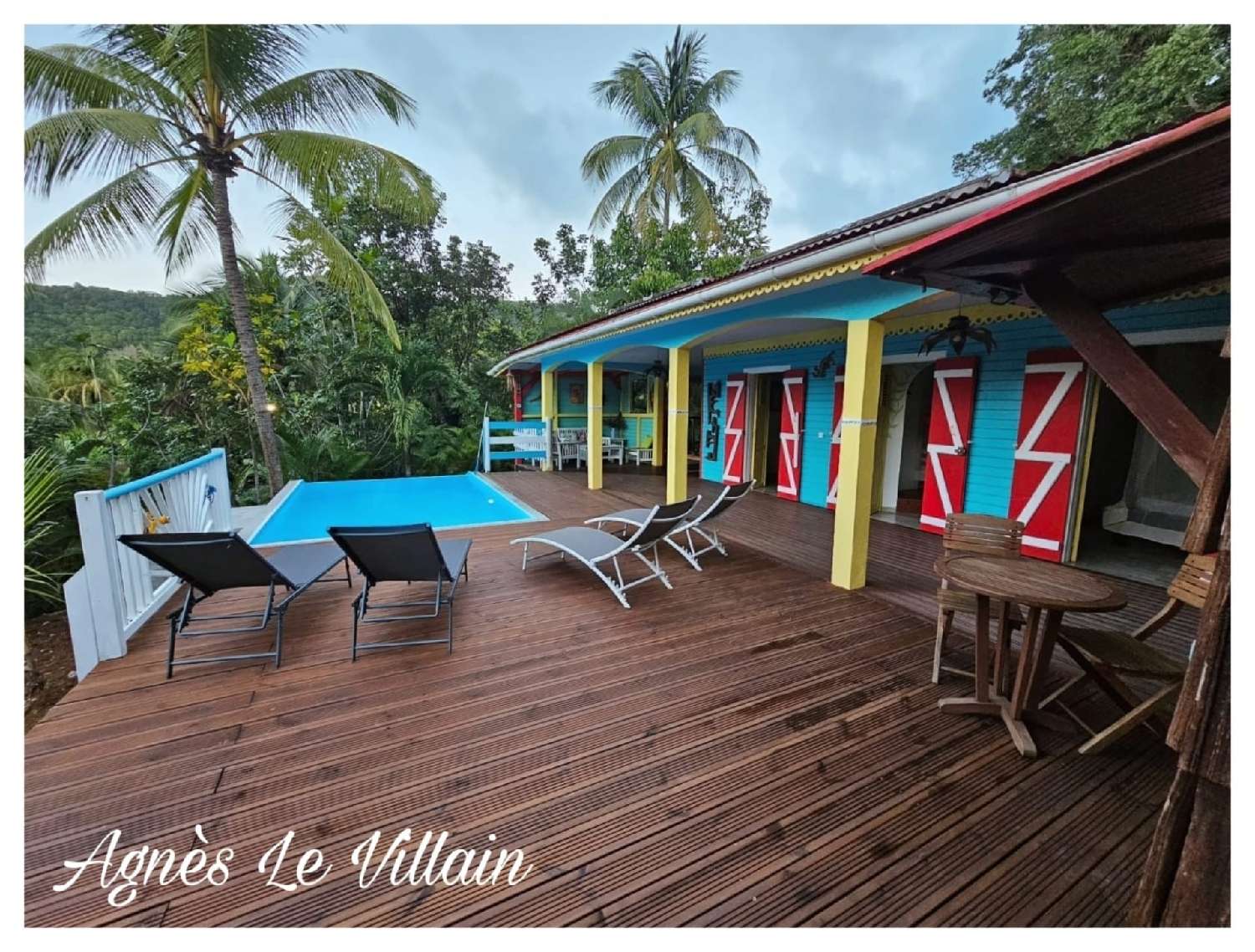à vendre maison Deshaies Guadeloupe 1