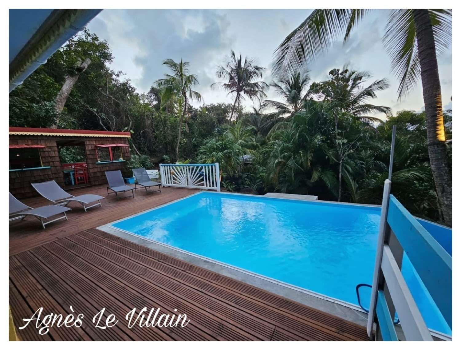 à vendre maison Deshaies Guadeloupe 2