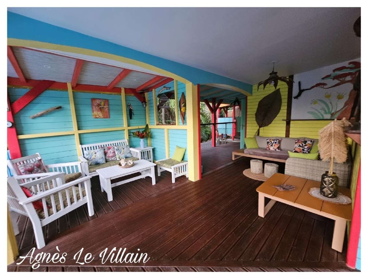 à vendre maison Deshaies Guadeloupe 4