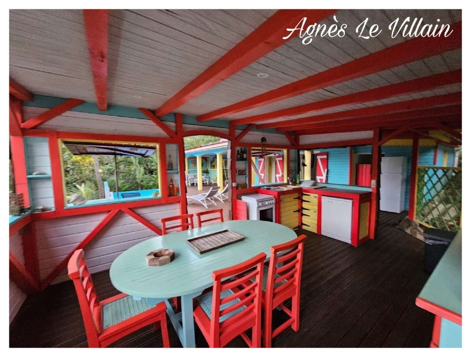 à vendre maison Deshaies Guadeloupe 5