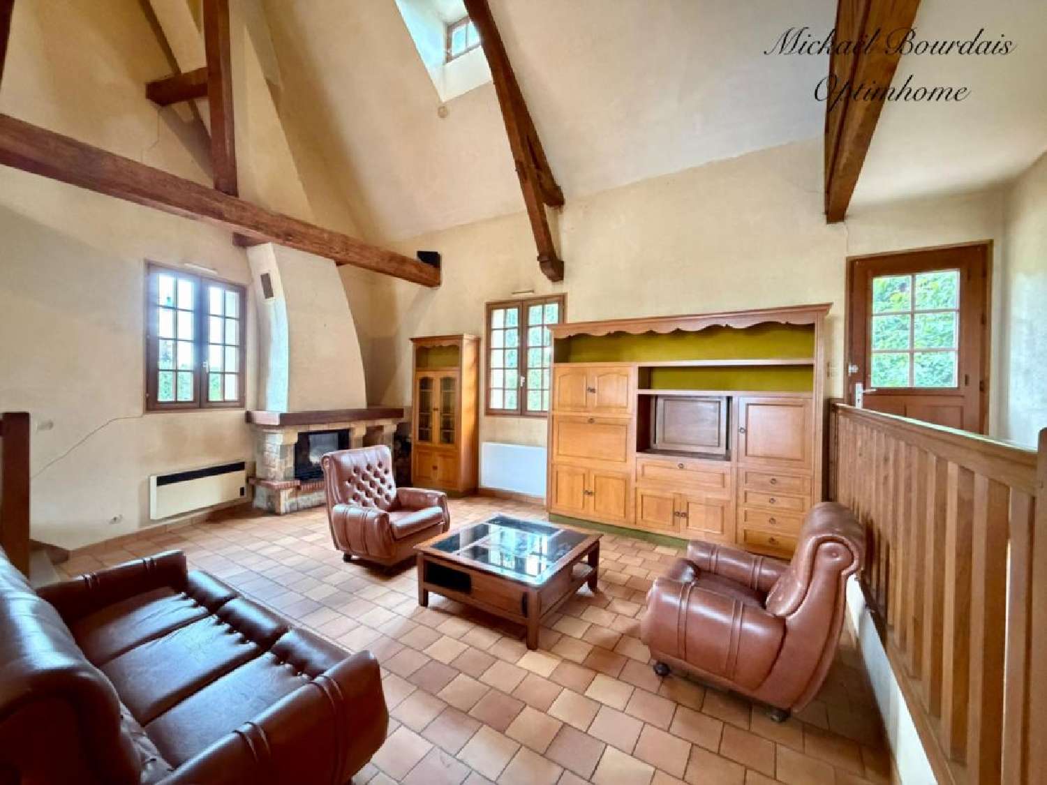  for sale house Dissé-sous-le-Lude Sarthe 1