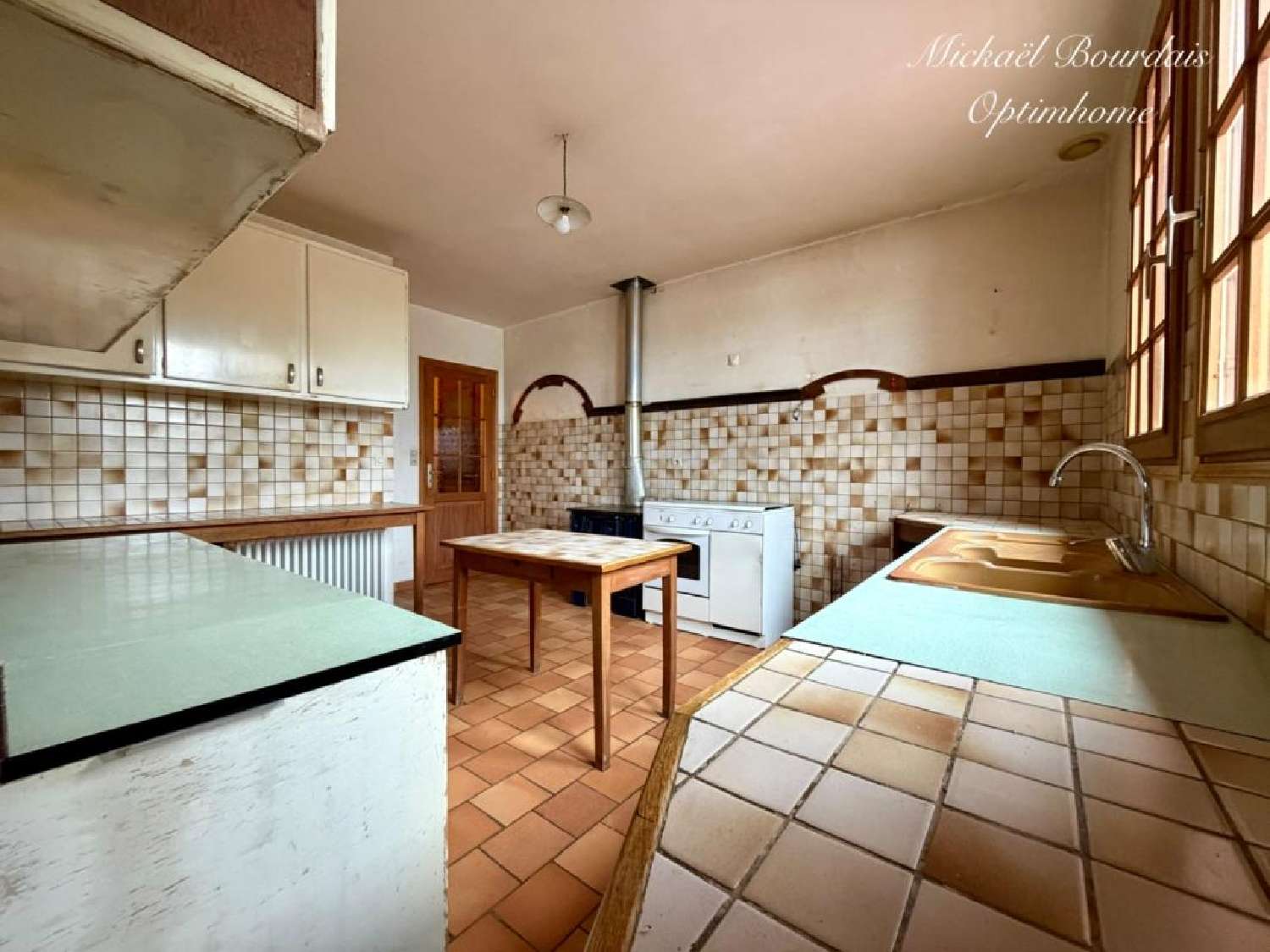  for sale house Dissé-sous-le-Lude Sarthe 7