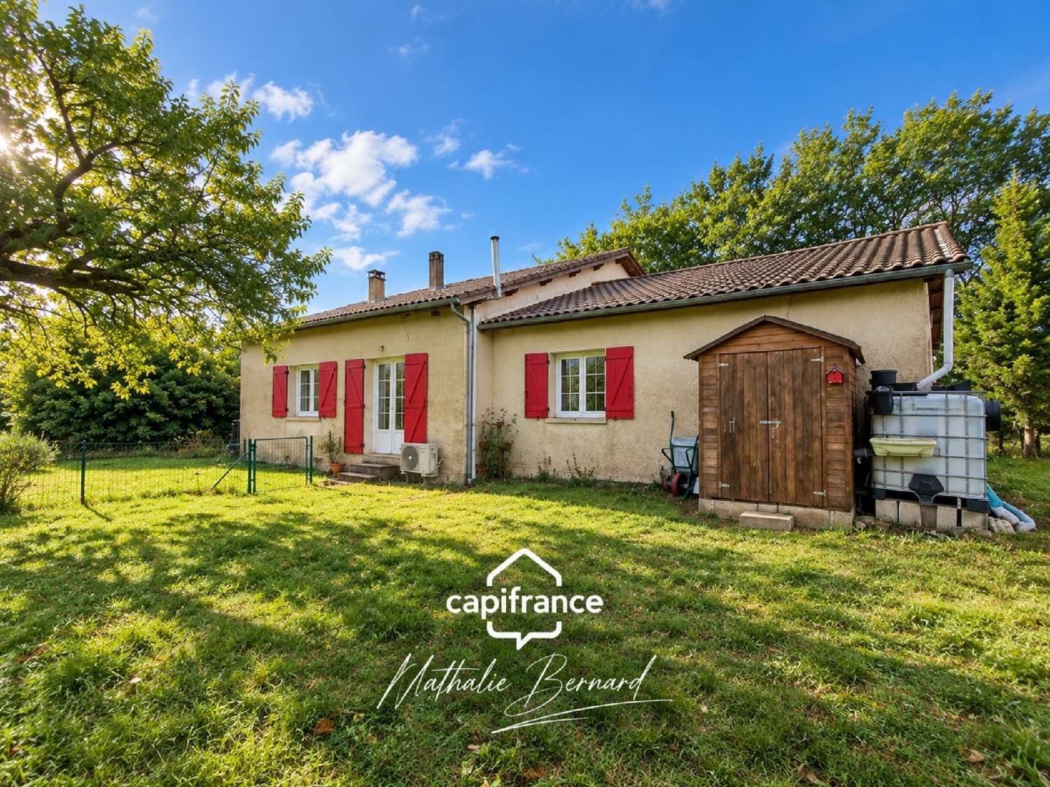 à vendre maison Douzains Lot-et-Garonne 1