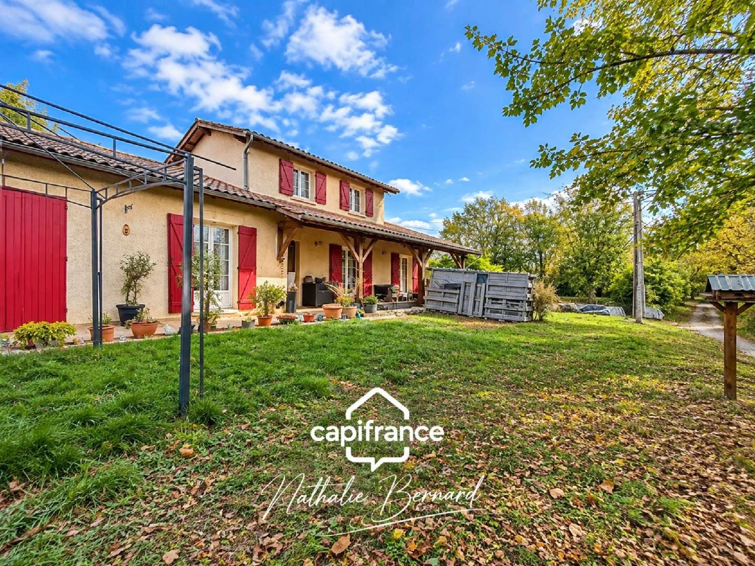 à vendre maison Douzains Lot-et-Garonne 2