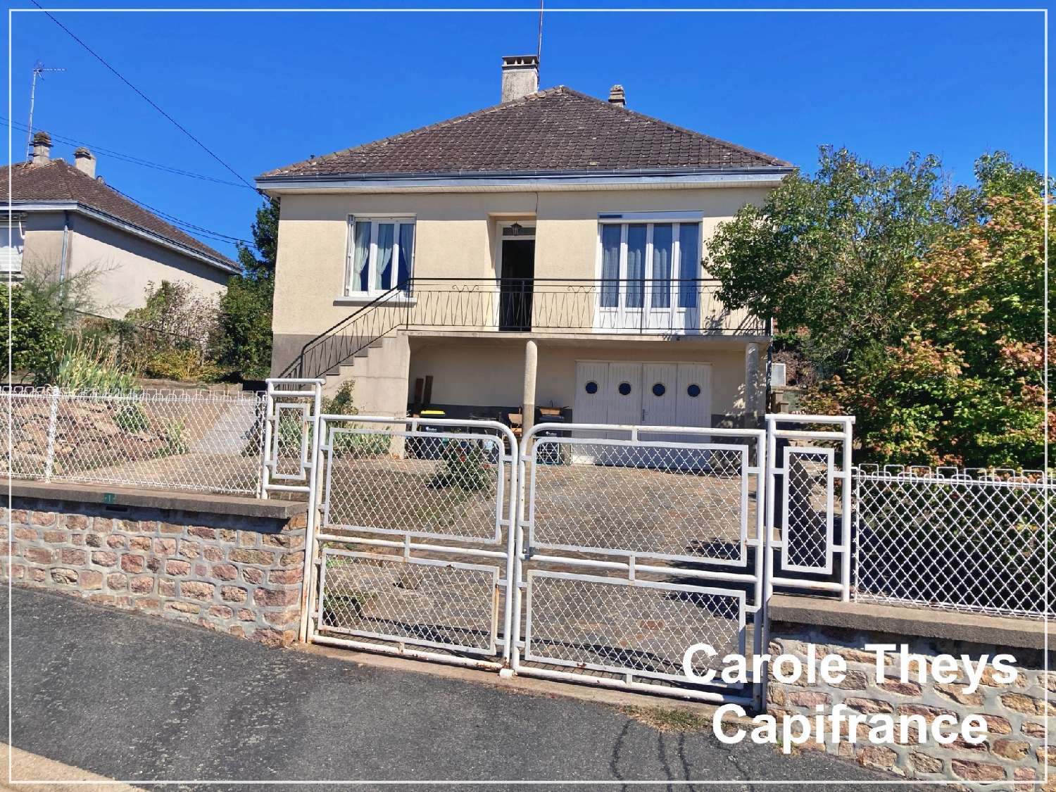 te koop huis Dun-le-Palestel Creuse 1