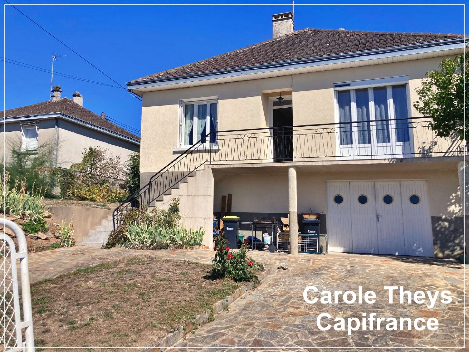 te koop huis Dun-le-Palestel Creuse 2