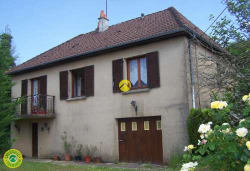 Dun-le-Palestel Creuse casa foto