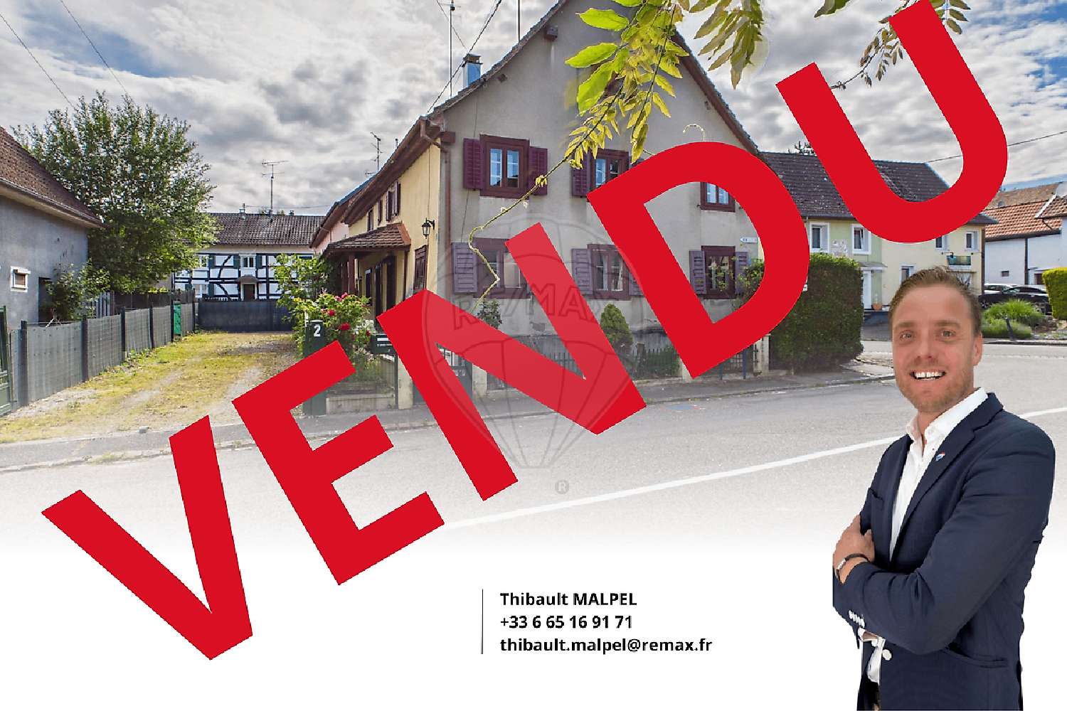 à vendre maison Durmenach Haut-Rhin 1