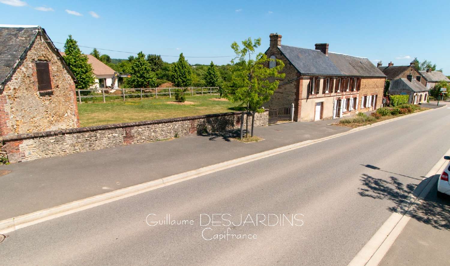 en venta casa Échauffour Orne 3