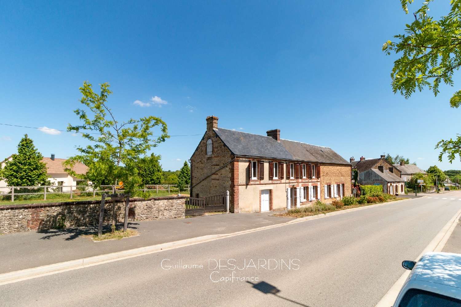 en venta casa Échauffour Orne 5
