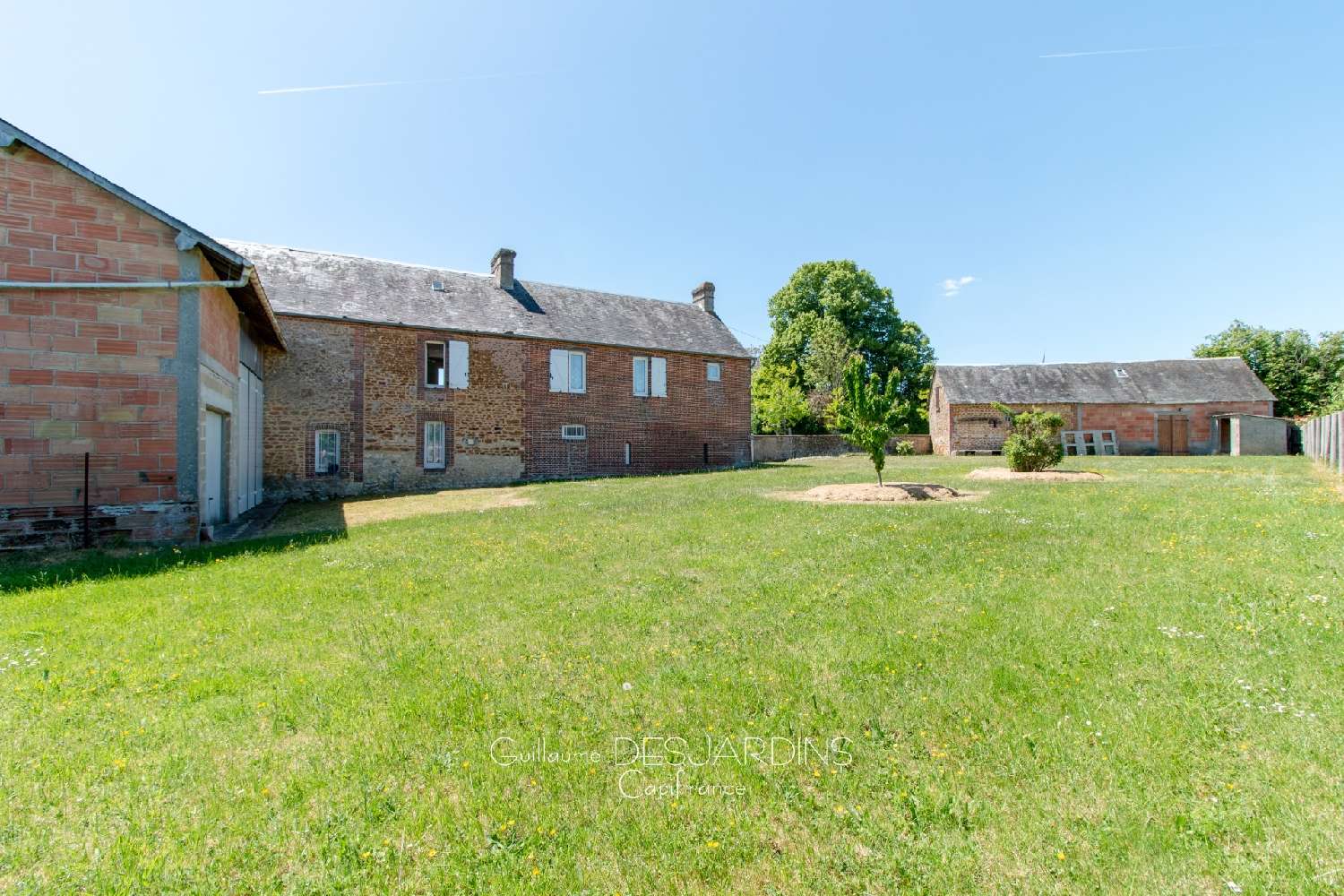 en venta casa Échauffour Orne 6