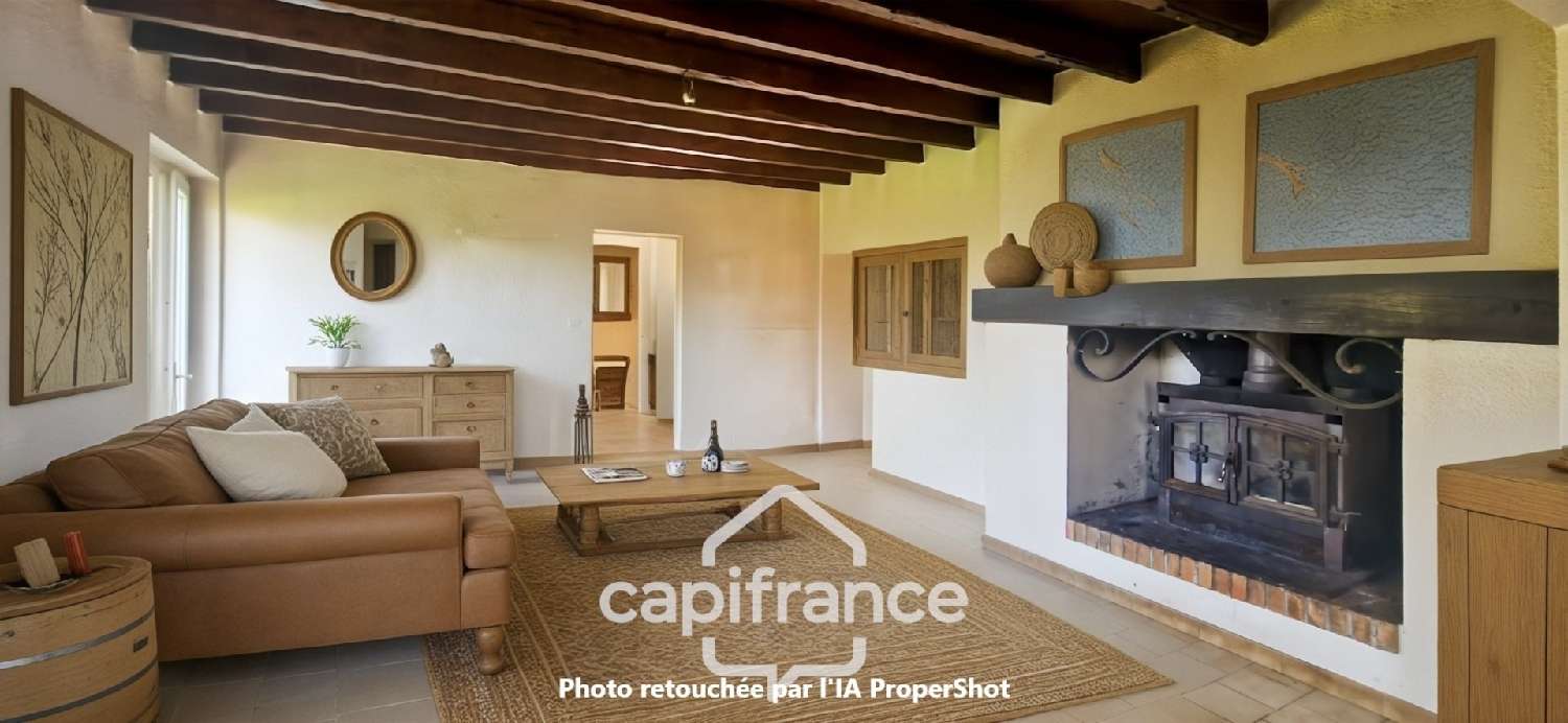 te koop huis Escalans Landes 4