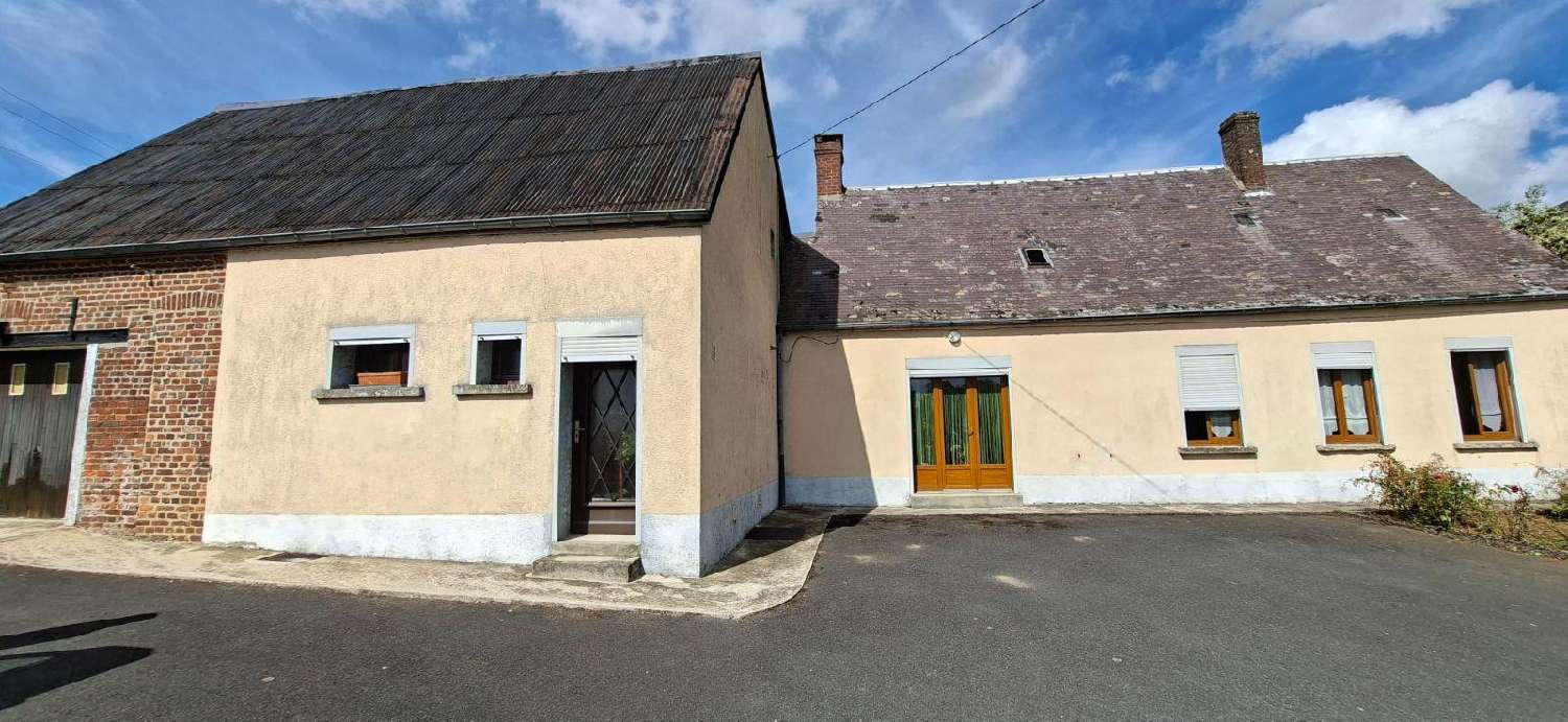 for sale house Esquéhéries Aisne 1