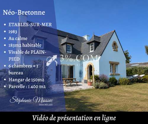 Étables-sur-Mer Côtes-d'Armor house foto 7412847