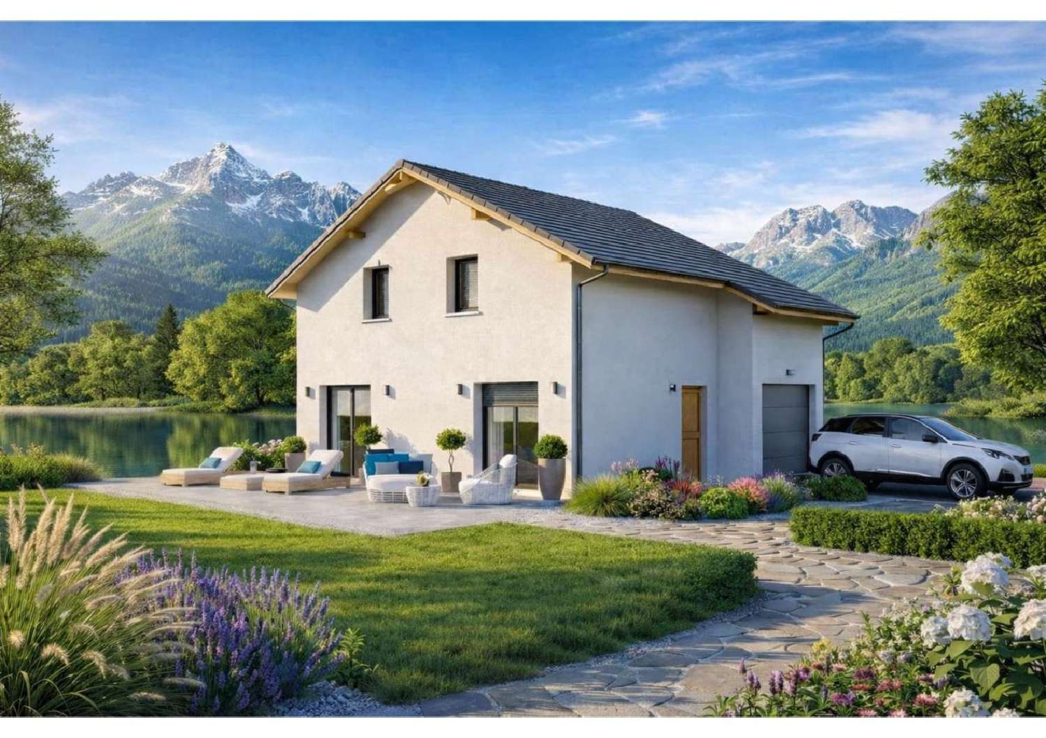 à vendre maison Farges Ain 3