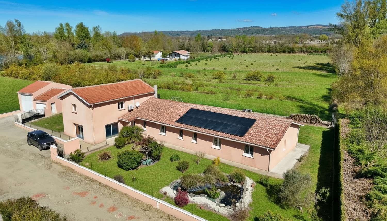  en venta casa Feugarolles Lot-et-Garonne 2