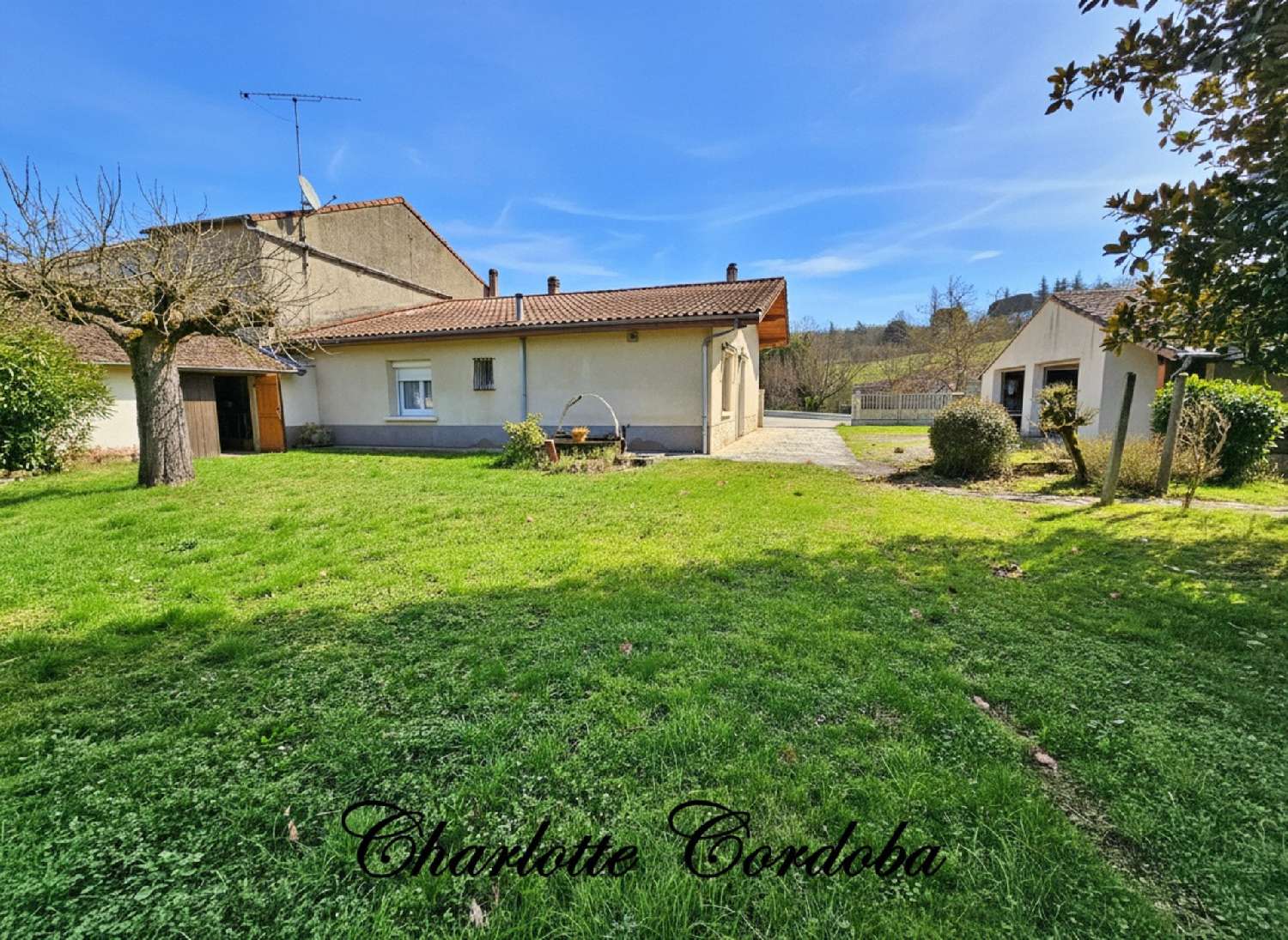  à vendre maison Feugarolles Lot-et-Garonne 1