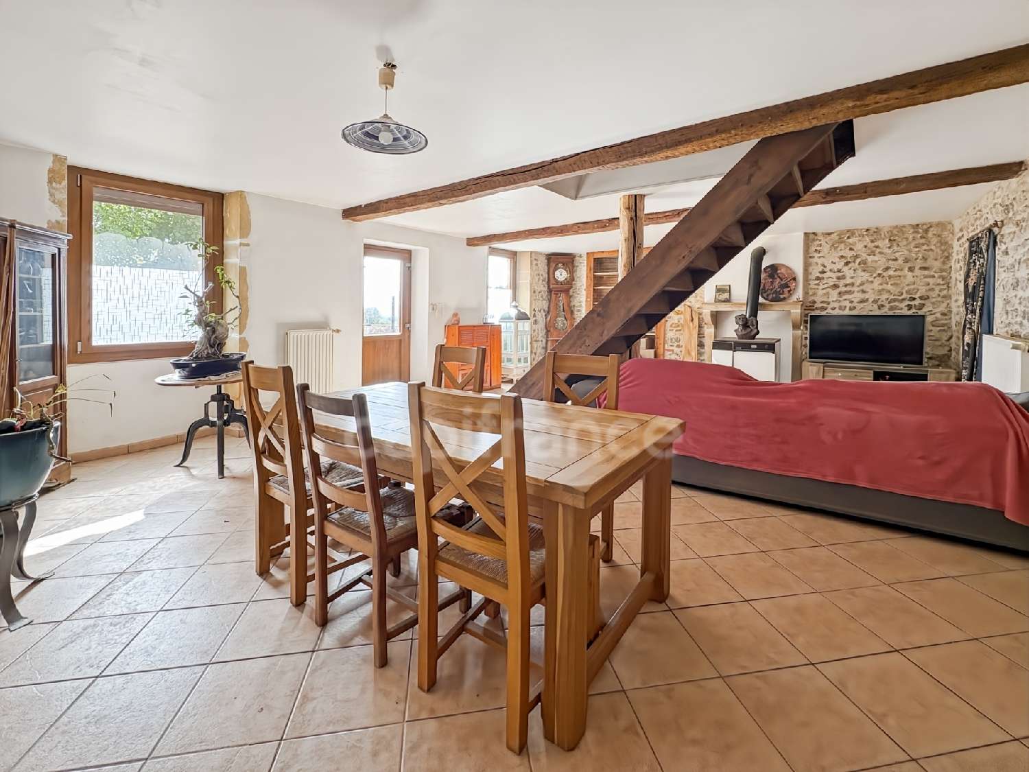 en venta casa Fleury-la-Montagne Saône-et-Loire 4