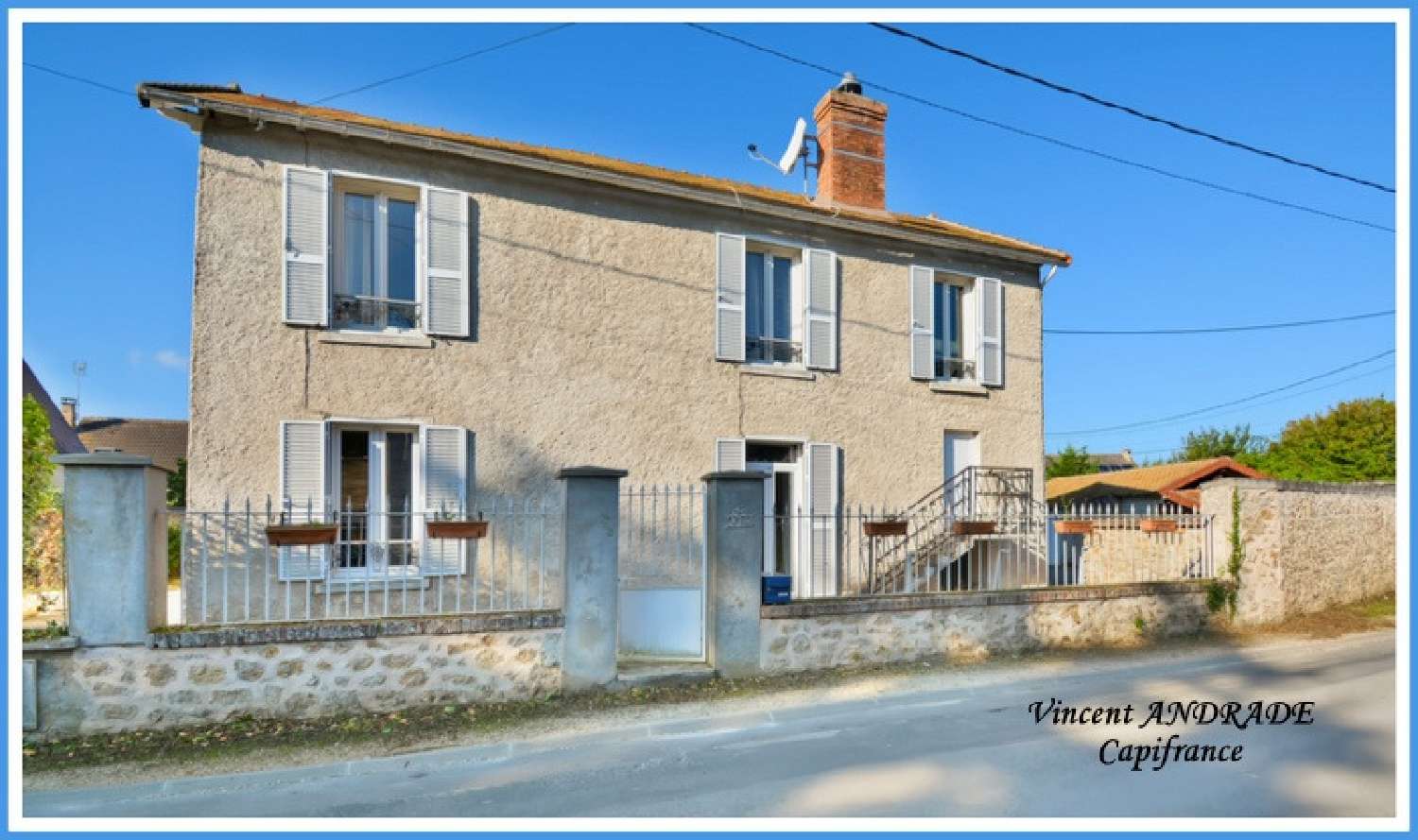 en venta casa Fontenay-lès-Briis Essonne 1