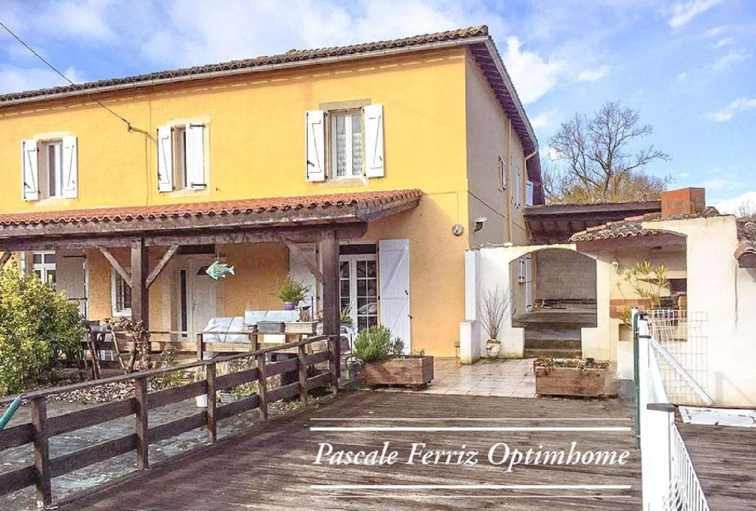 te koop huis Francon Haute-Garonne 2