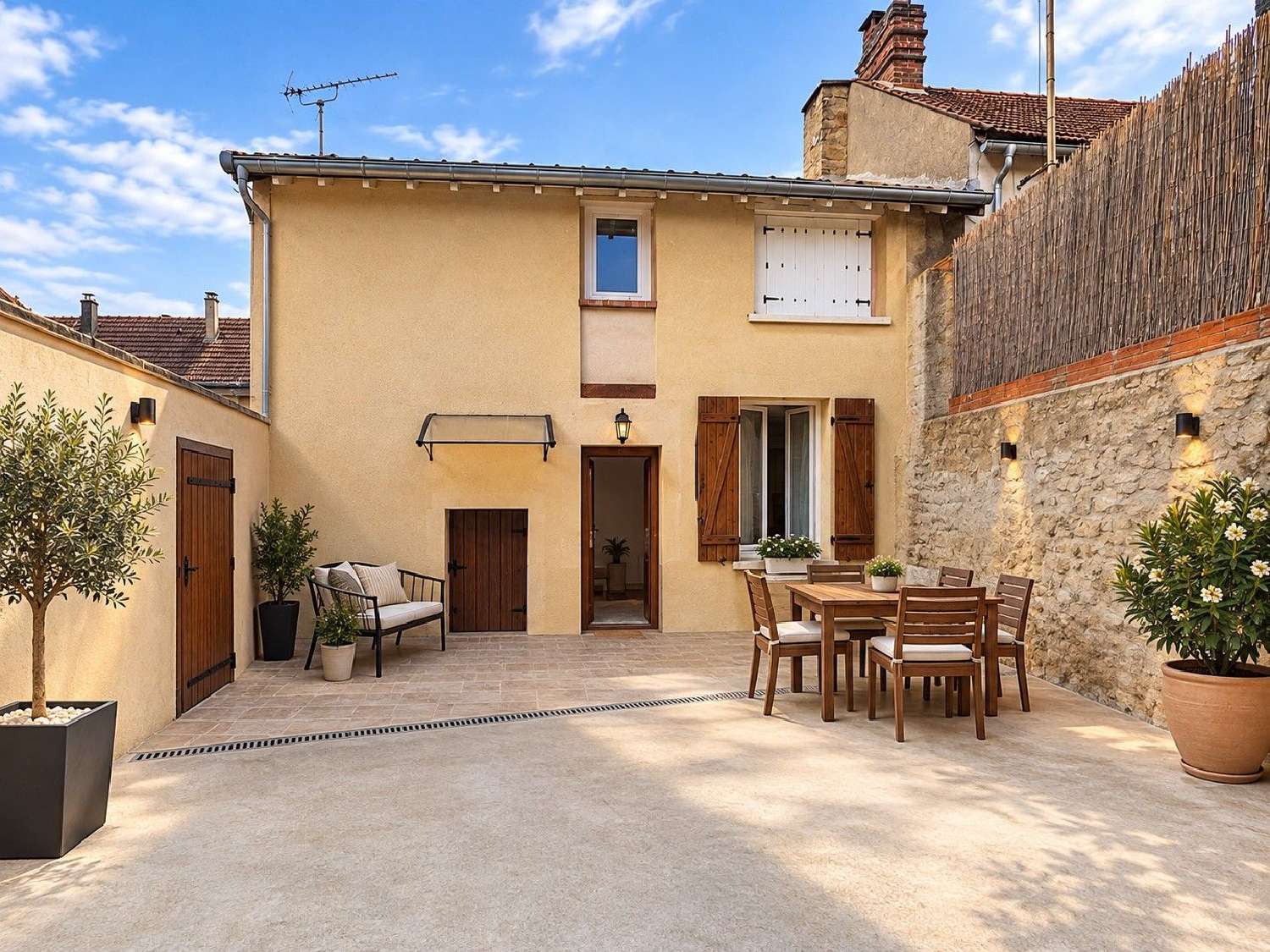  for sale house Freneuse Yvelines 1