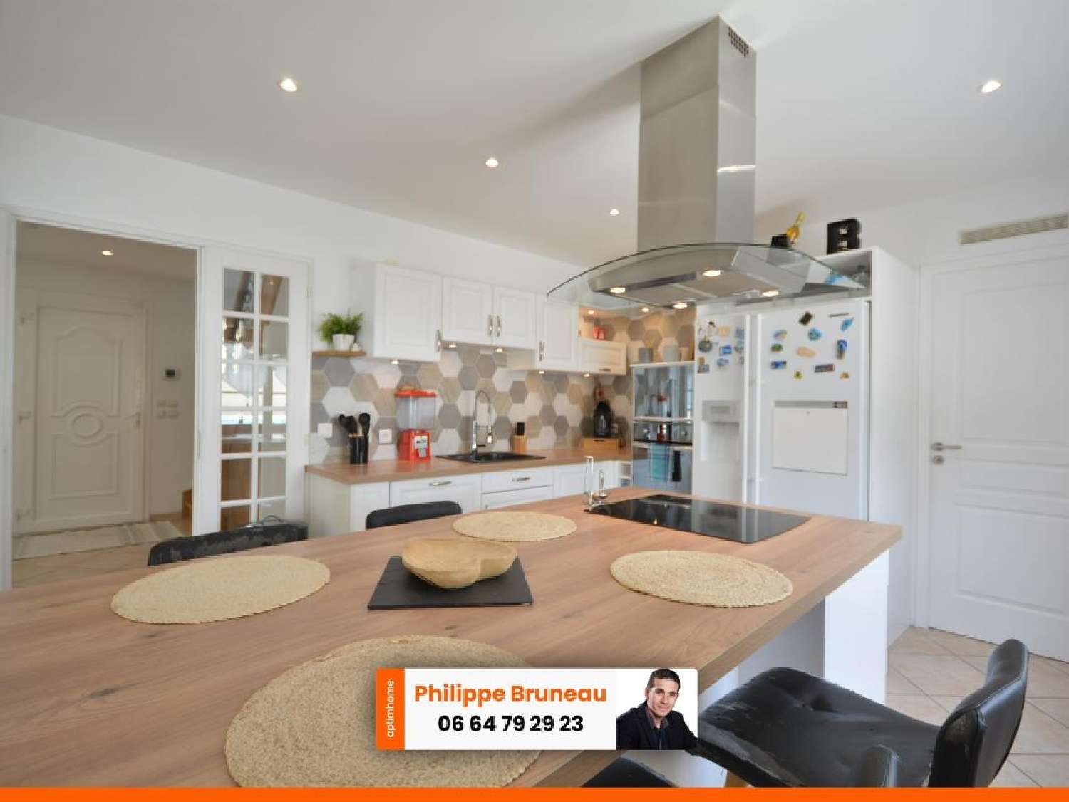 en venta casa Freneuse Yvelines 5