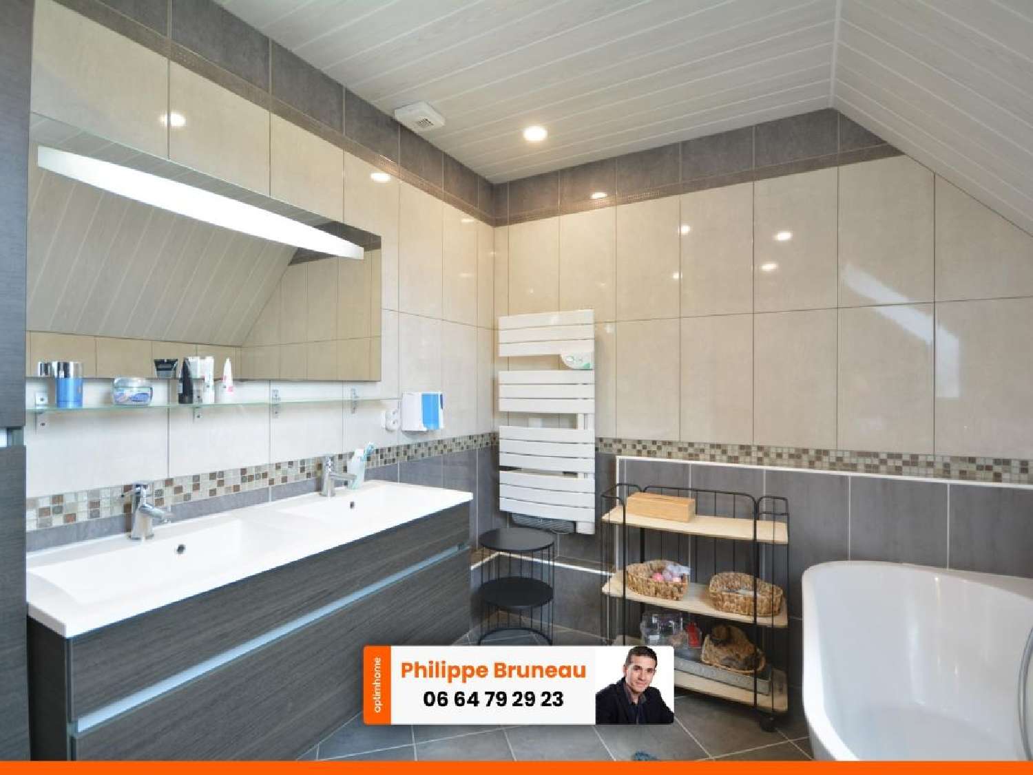 en venta casa Freneuse Yvelines 7