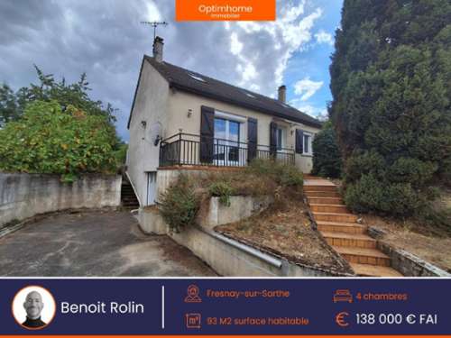 Fresnay-sur-Sarthe Sarthe huis foto 7402539