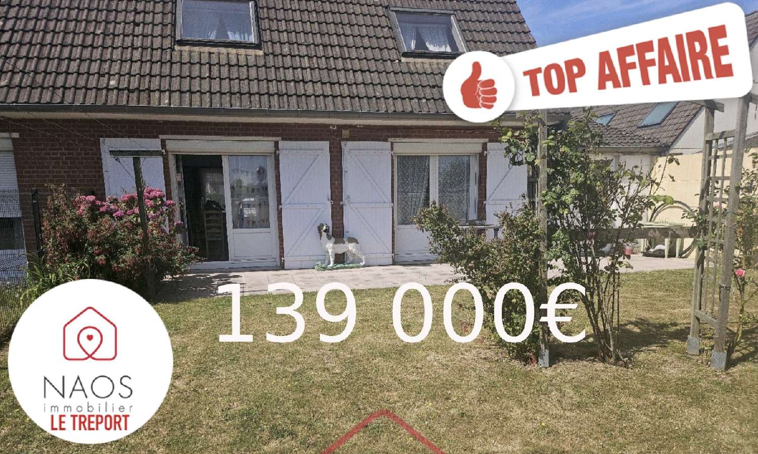  for sale house Friville-Escarbotin Somme 1