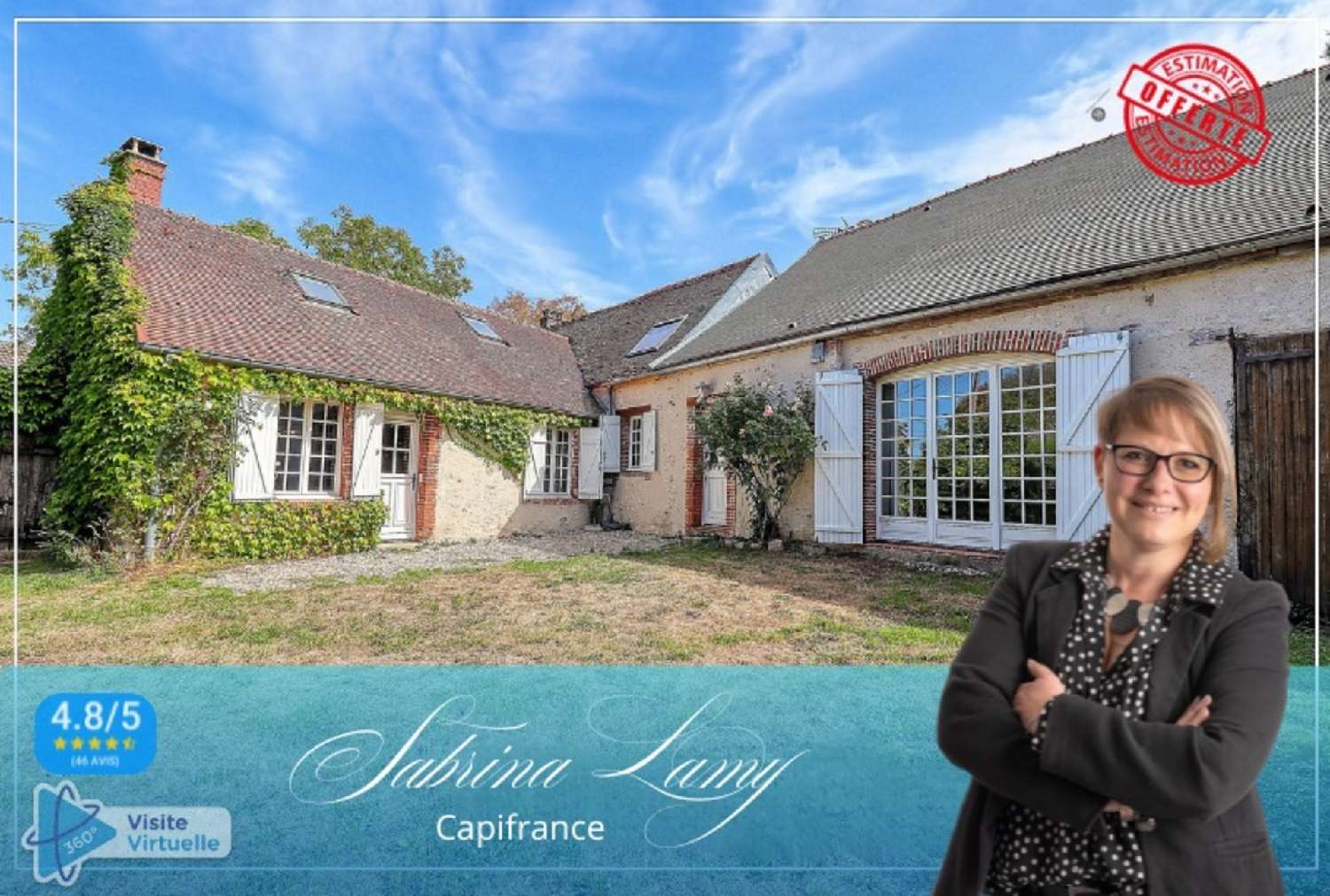  for sale house Fromentières Marne 1