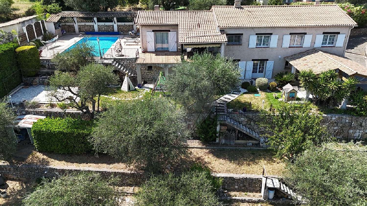  à vendre maison Gattières Alpes-Maritimes 2