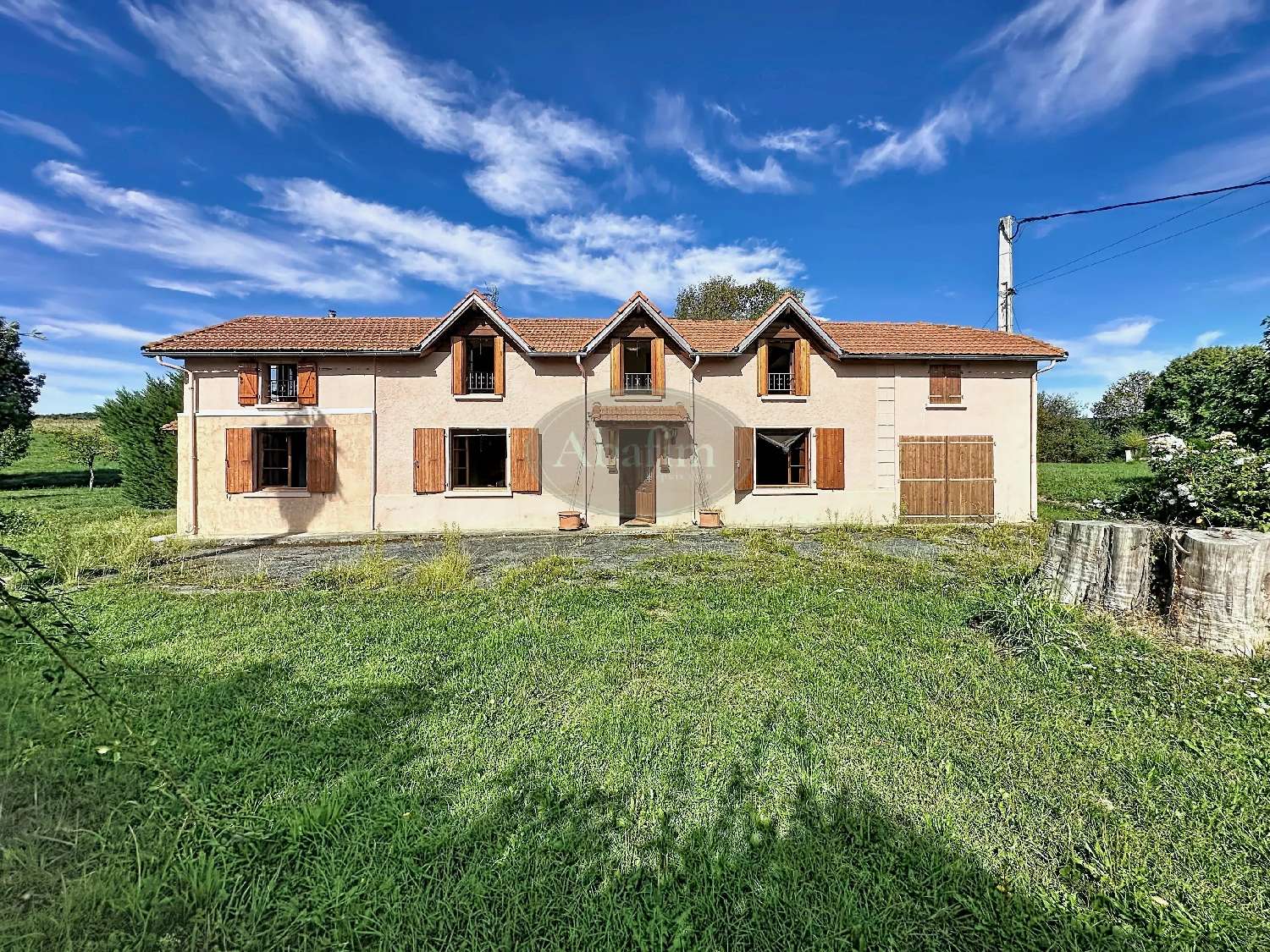 à vendre maison Gaussan Hautes-Pyrénées 4