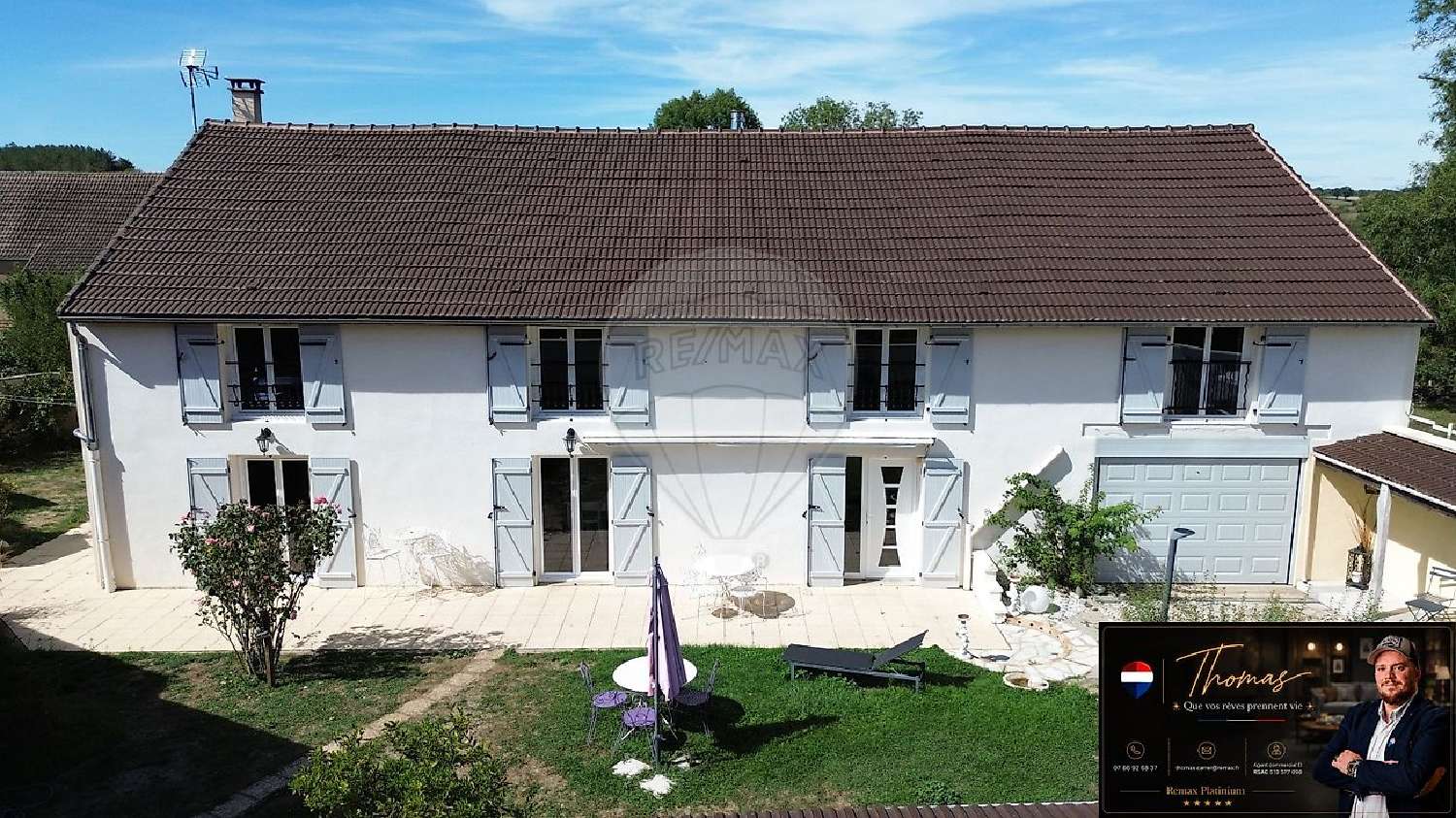  en venta casa Germenay Nièvre 1
